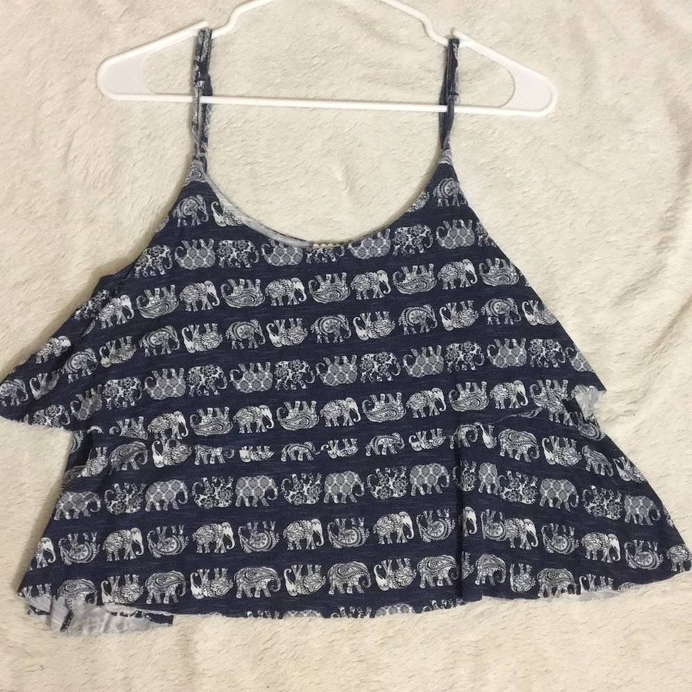 Crops top